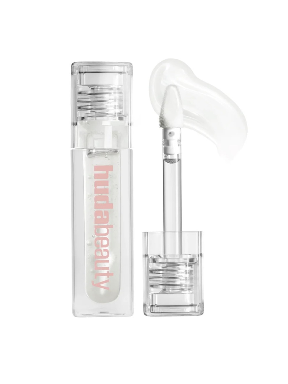 Huda Beauty / Faux Filler Extra Shine Lip Gloss / Glassy